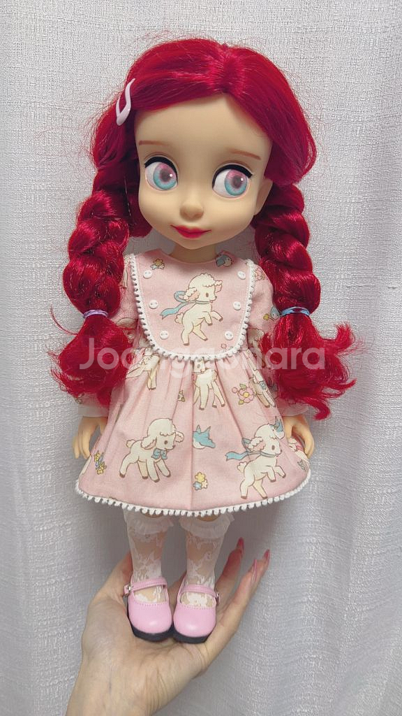 디즈니베이비돌 욕조에리얼 리페--6