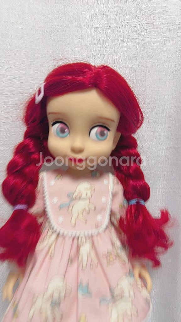 디즈니베이비돌 욕조에리얼 리페--7