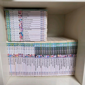 프뢰벨 씽크인잉글리쉬 런1, 런2, 스토리알파벳 씽킹펜버전+퍼포먼스잉글리시