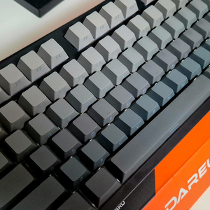 다얼유 EK87 PRO 8K 기계식 키보드(+ 키캡, 아크릴덮개)