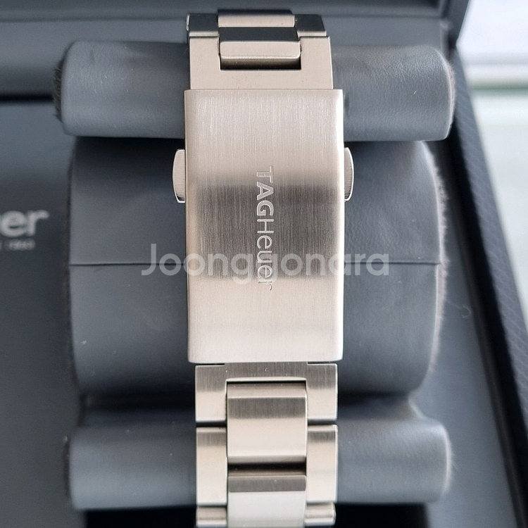 태그호이어 아쿠아레이서 구형 오토 검판 43mm(2021년식)--2