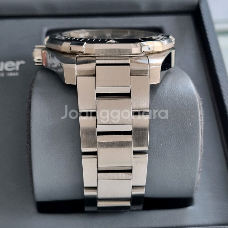 태그호이어 아쿠아레이서 구형 오토 검판 43mm(2021년식)--3