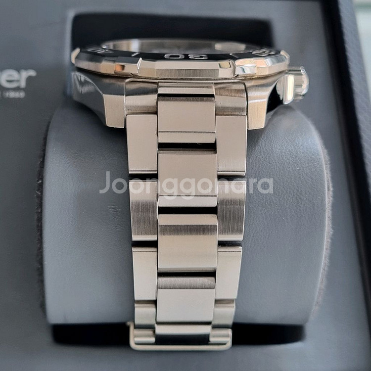 태그호이어 아쿠아레이서 구형 오토 검판 43mm(2021년식)--1