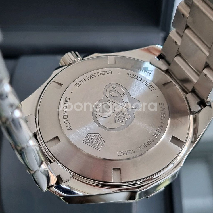태그호이어 아쿠아레이서 구형 오토 검판 43mm(2021년식)--7
