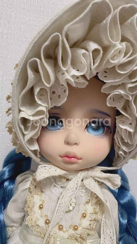 베이비돌라푼젤 리페 염색 눈성형 퍼티--2