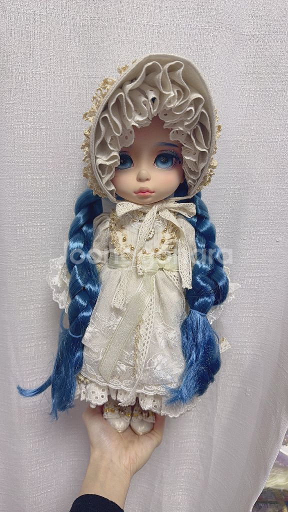 베이비돌라푼젤 리페 염색 눈성형 퍼티--0