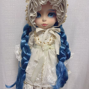 베이비돌라푼젤 리페 염색 눈성형 퍼티