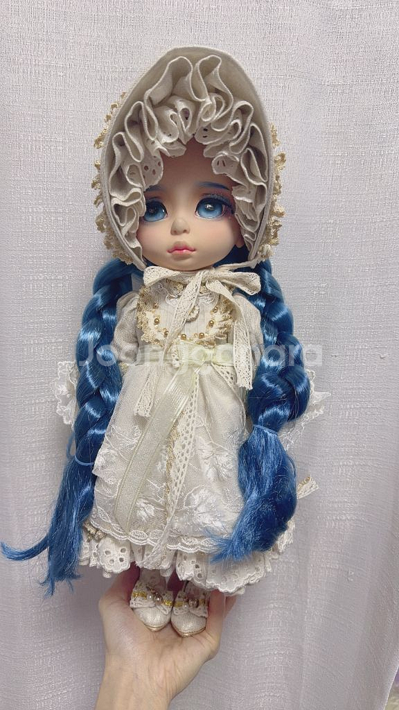 베이비돌라푼젤 리페 염색 눈성형 퍼티--1