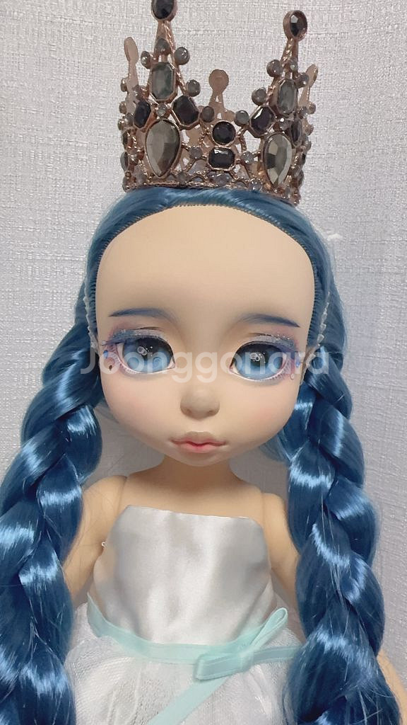 베이비돌라푼젤 리페 염색 눈성형 퍼티--5