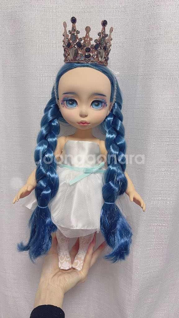 베이비돌라푼젤 리페 염색 눈성형 퍼티--3