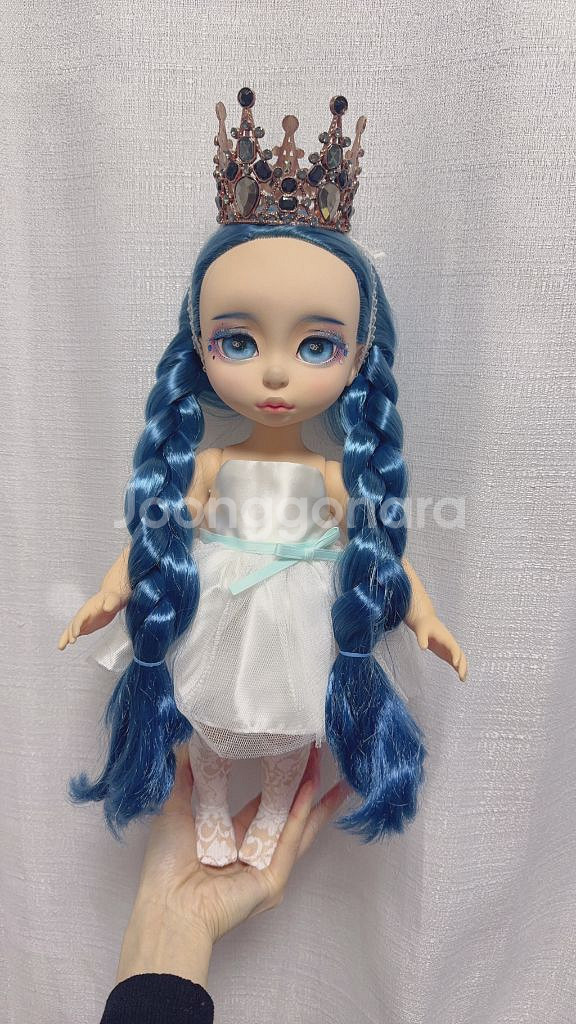 베이비돌라푼젤 리페 염색 눈성형 퍼티--4