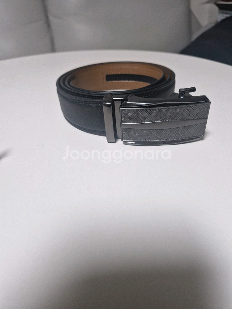 남성용 가죽벨트 2개셋트드림니다--0