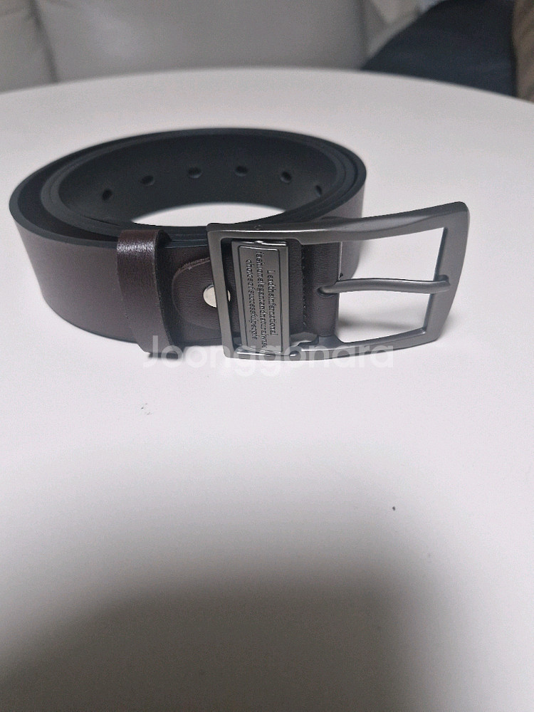 남성용 가죽벨트 2개셋트드림니다--1