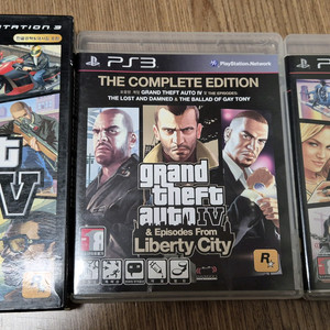 플스3(PS3) GTA 3종 일괄 판매합니다.