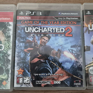 플스3(PS3) 언차티드 3종 일괄 판매합니다.
