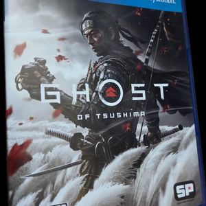 PS4 플스4 고스트 오브 쓰시마