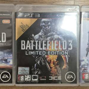 플스3(PS3) 배틀필드 3종 일괄 판매합니다.