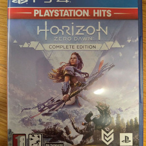 PS4 플스4 호라이즌 제로던 컴플리트 에디션