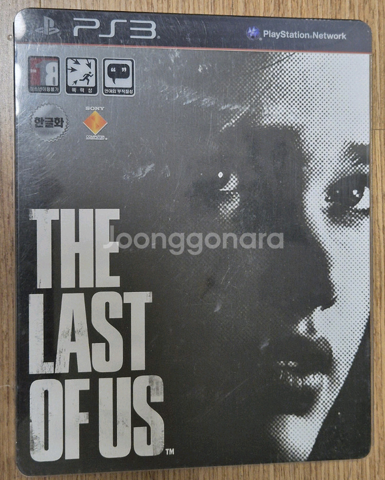 플스3(PS3) 라스트오브어스 스틸한정 판매합니다.--0