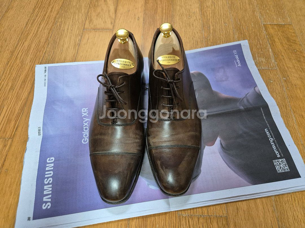 크로켓앤존스 오드리 다크브라운 7.5E--0