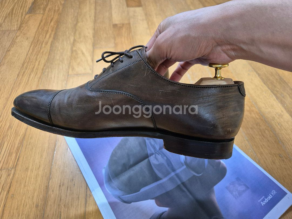 크로켓앤존스 오드리 다크브라운 7.5E--5