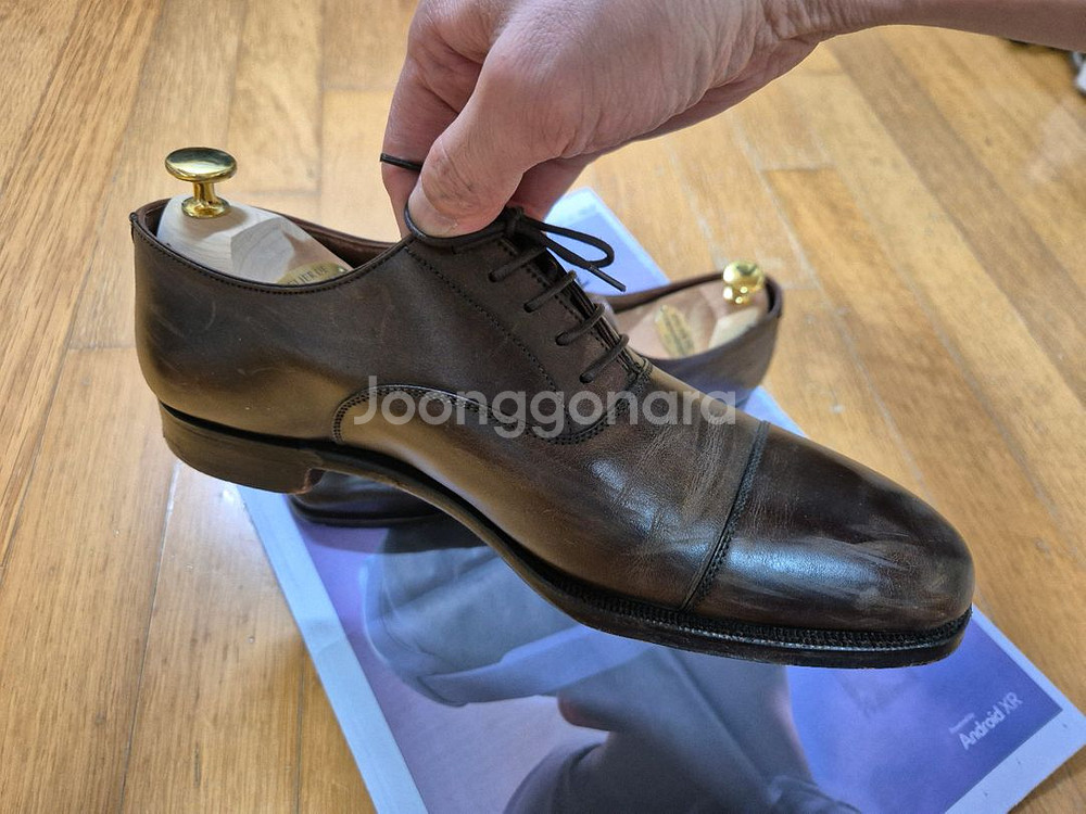 크로켓앤존스 오드리 다크브라운 7.5E--2