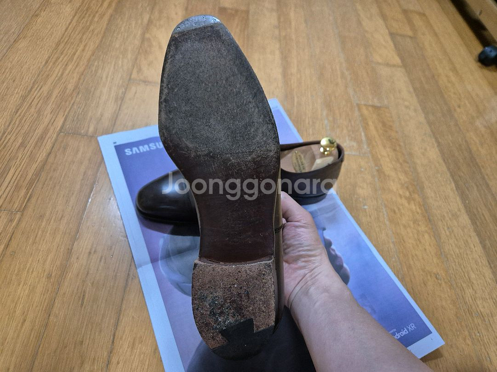 크로켓앤존스 오드리 다크브라운 7.5E--3