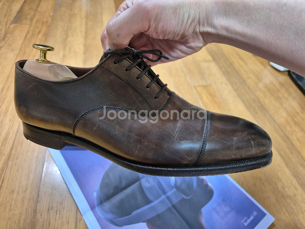 크로켓앤존스 오드리 다크브라운 7.5E--4