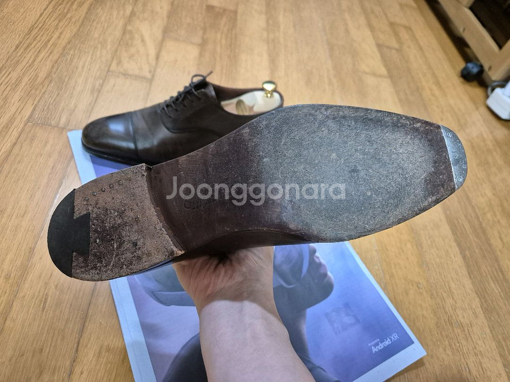 크로켓앤존스 오드리 다크브라운 7.5E--6