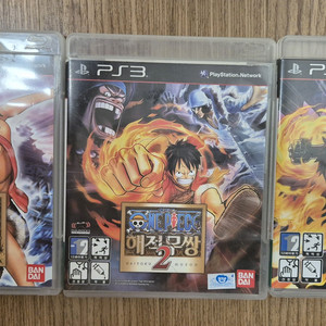 플스3(PS3) 해적무쌍 3종 일괄 판매합니다.