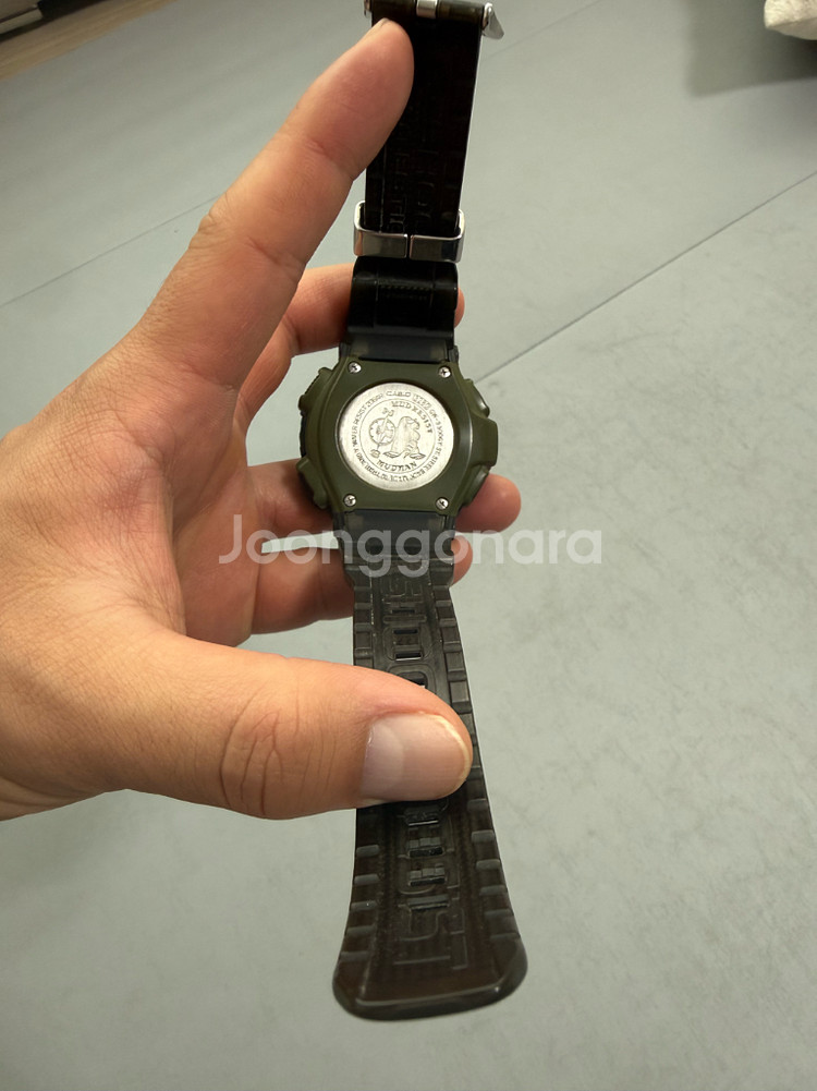 지샥 gw-9300 머드맨 전파 두더지 커스텀모델판매--3