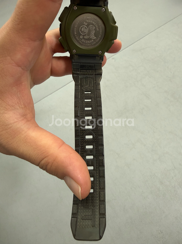 지샥 gw-9300 머드맨 전파 두더지 커스텀모델판매--4