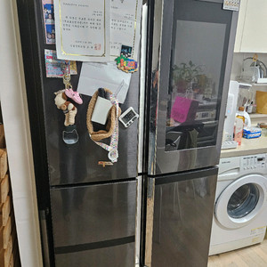 삼성 비스포크 패밀리허브 4도어 냉장고