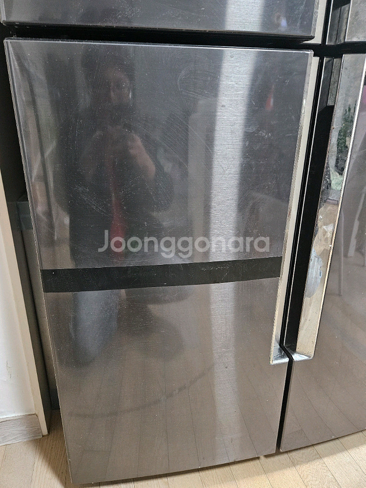 삼성 비스포크 패밀리허브 4도어 냉장고--2