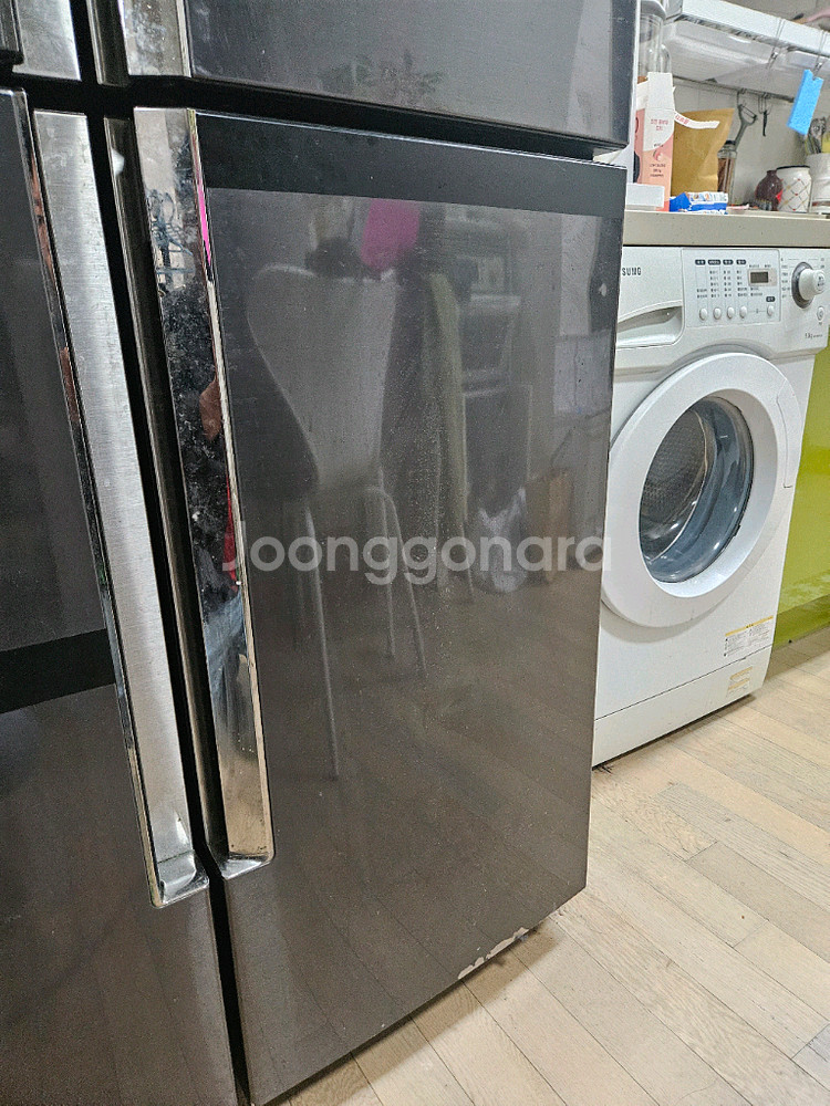 삼성 비스포크 패밀리허브 4도어 냉장고--4