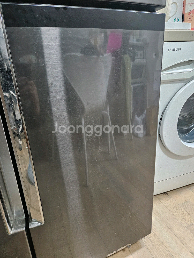 삼성 비스포크 패밀리허브 4도어 냉장고--3