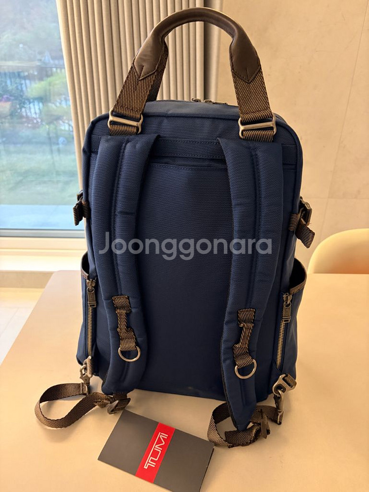 TUMI 르준 백팩 S급--2