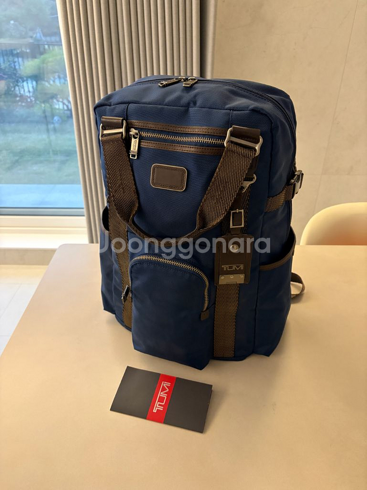 TUMI 르준 백팩 S급--1