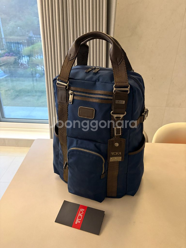 TUMI 르준 백팩 S급--0