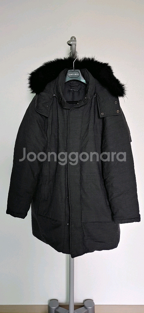 정품)띠어리 구스다운 패딩(100)--0