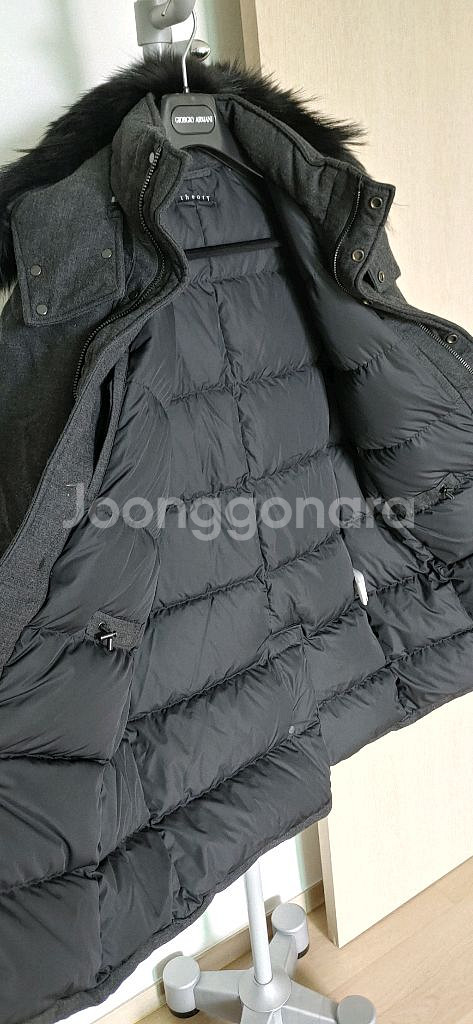 정품)띠어리 구스다운 패딩(100)--2