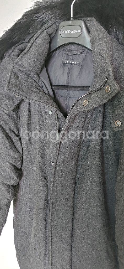 정품)띠어리 구스다운 패딩(100)--5