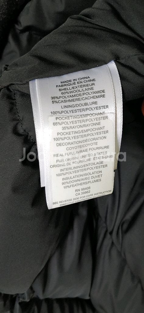 정품)띠어리 구스다운 패딩(100)--9