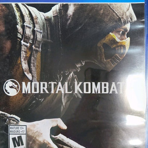 PS4 플스4 모탈컴뱃X (북미판, 영어)