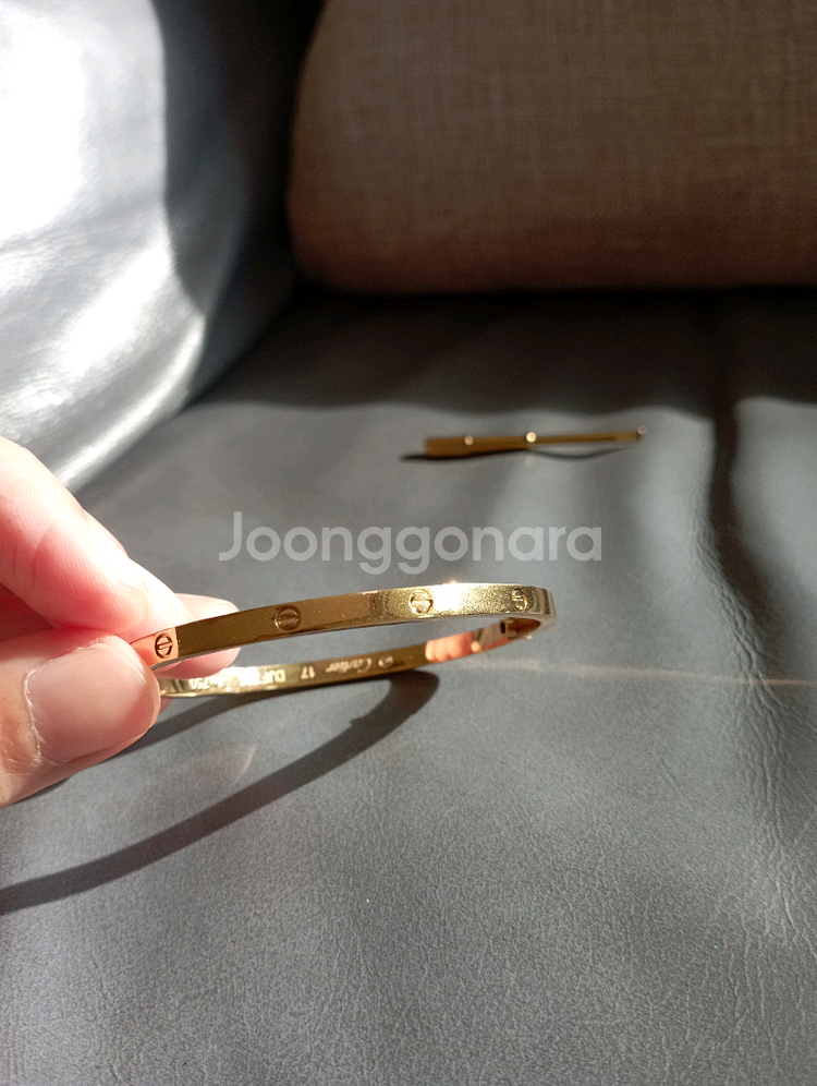 까르띠에 러브 팔찌 17호--1