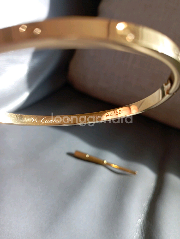 까르띠에 러브 팔찌 17호--3