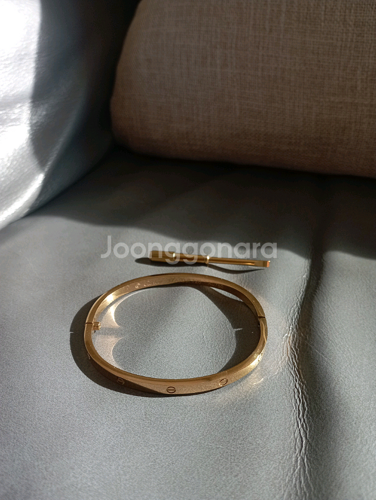 까르띠에 러브 팔찌 17호--5