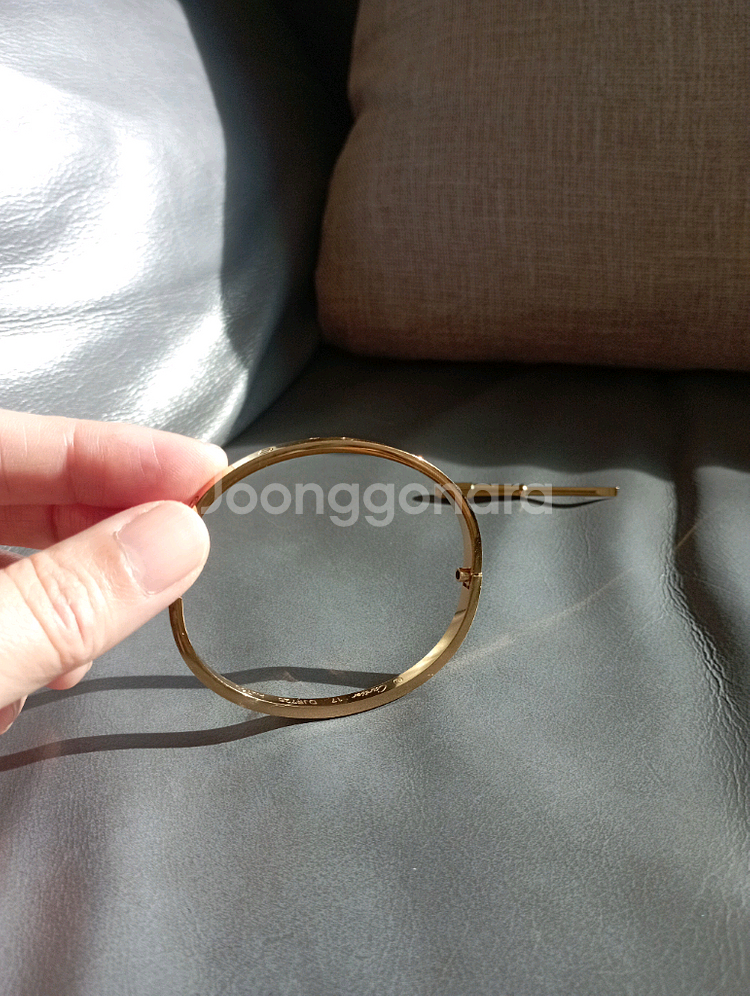 까르띠에 러브 팔찌 17호--4