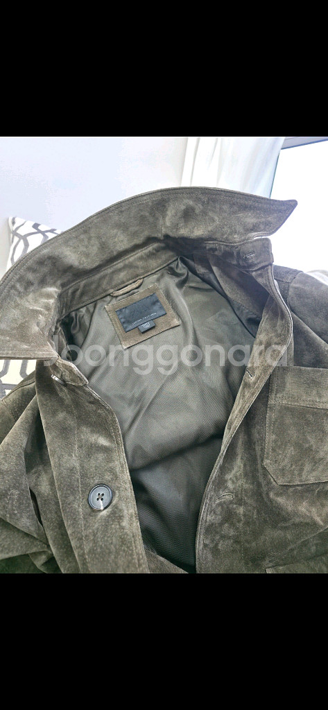 자라 리얼스웨이드 오버셔츠쟈켓--6