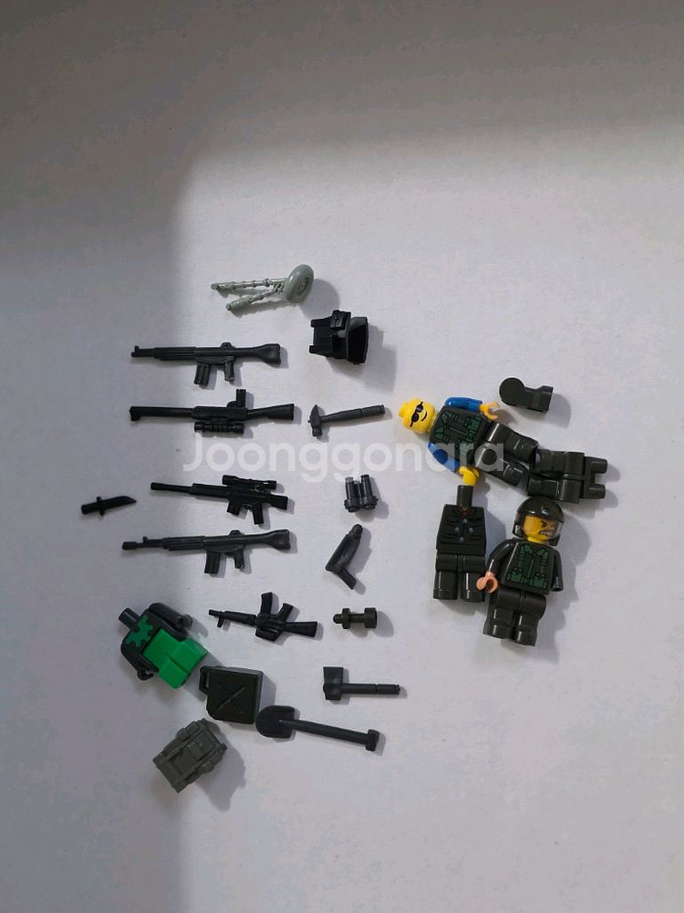 옥스포드 밀리터리 미니피규어 군인 무기 세트 판매--1